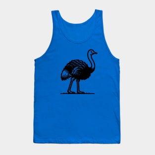 Ostrich Tank Top